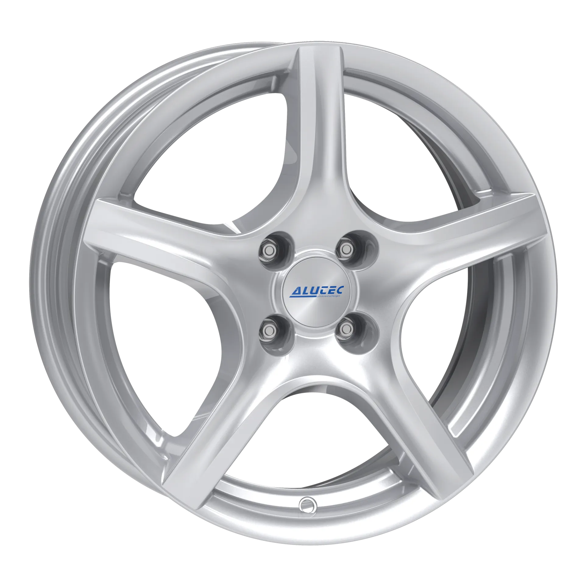Jante ALUTEC GRIP - POLAR SILBER 5.5x14 4X098 ET 35 CB 58.1