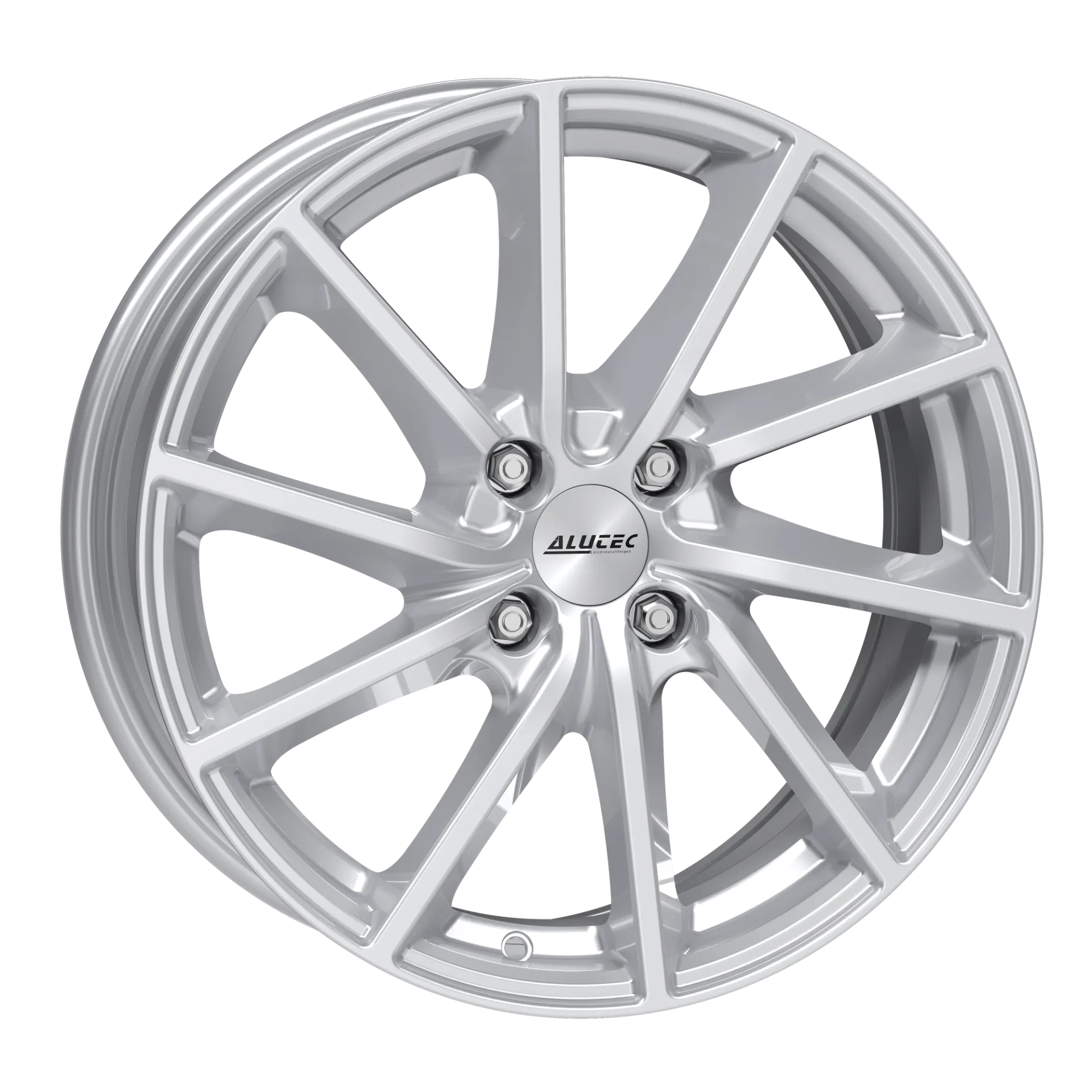 Jante ALUTEC SINGA - POLAR SILBER 6x15 4X108 ET 23 CB 65,1