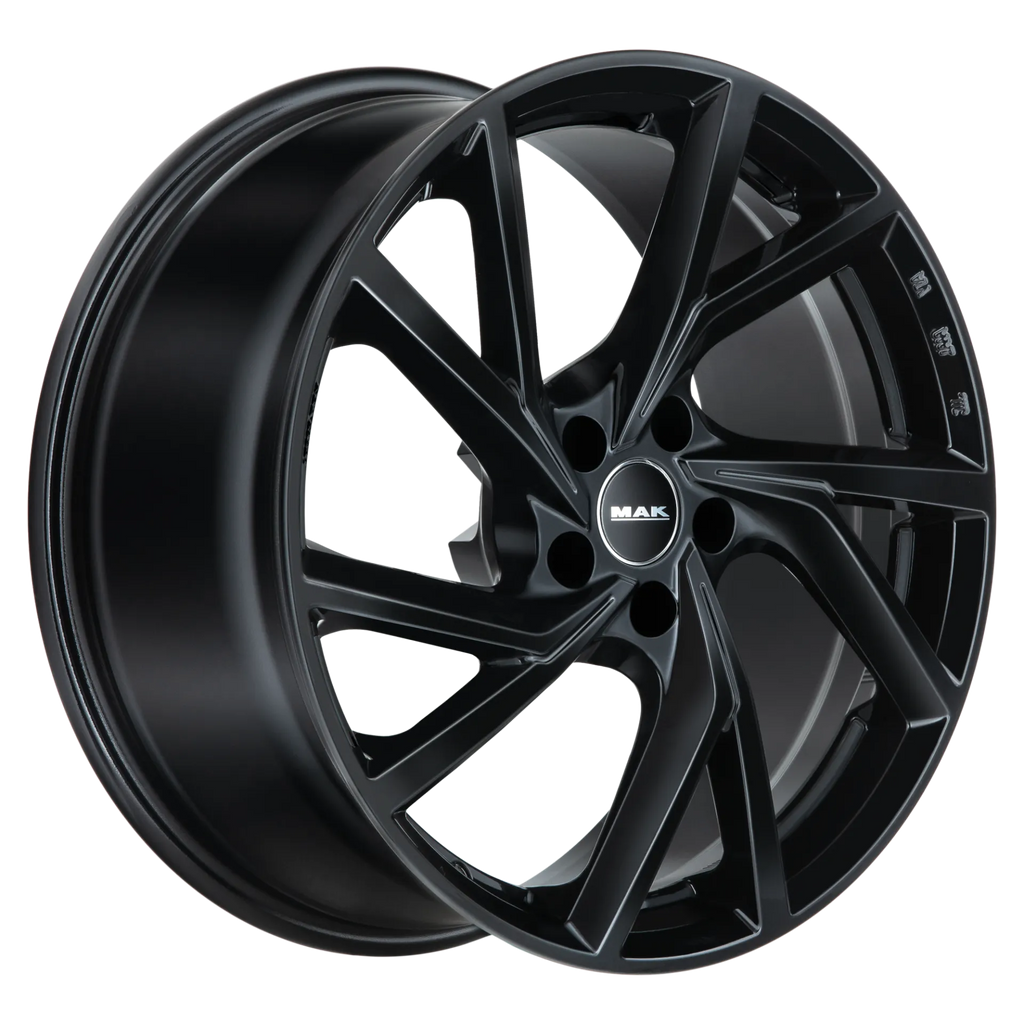 Jante MAK KASSEL - GLOSS BLACK 8x18 5X112 ET 43 CB 57.1