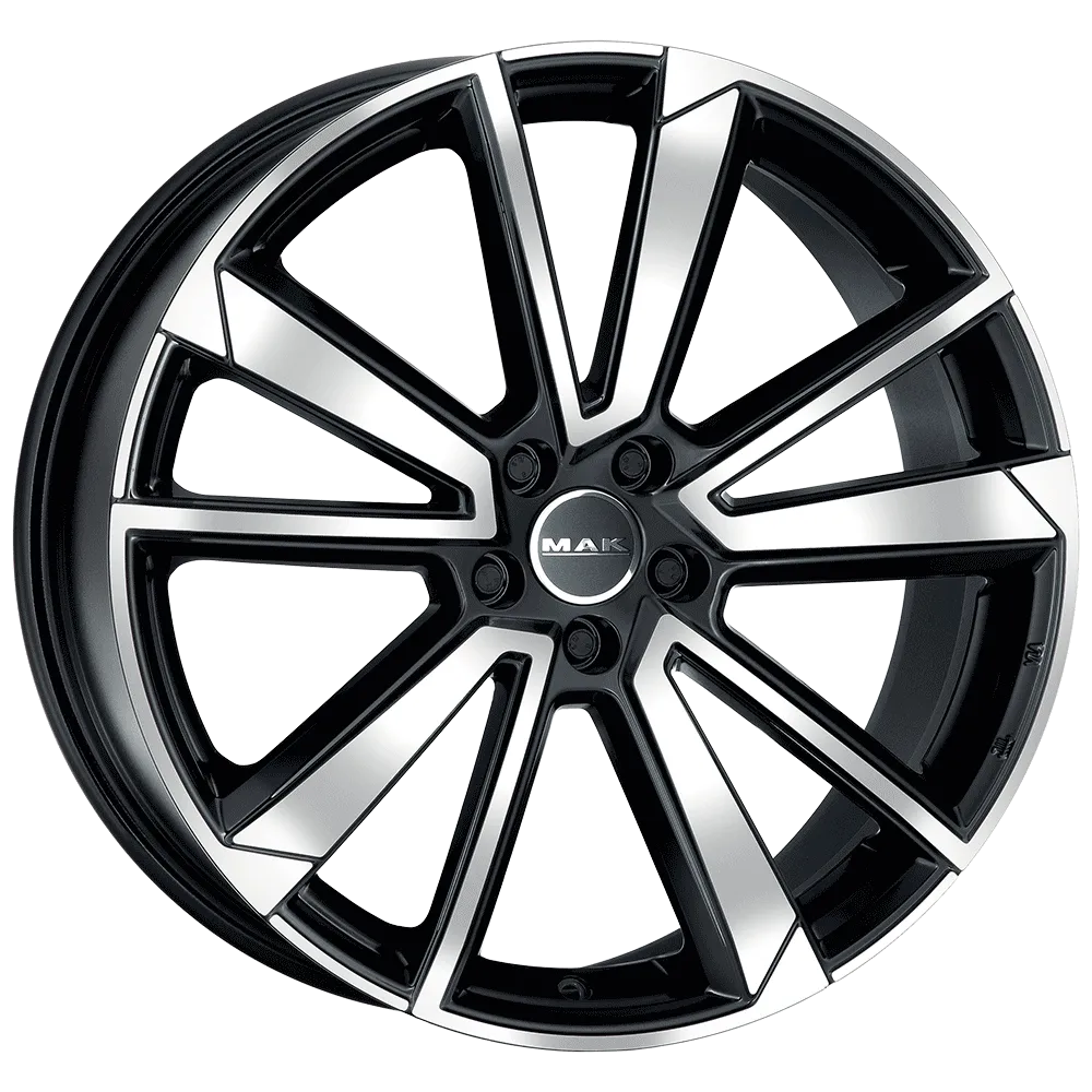 Jante MAK FIVESTAR - BLACK MIRROR 9x21 5X112 ET 35 CB 66.45