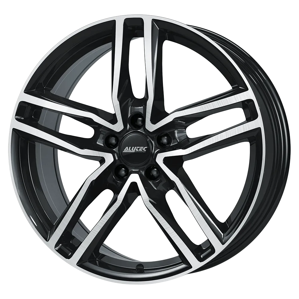 Jante ALUTEC IKENU - Schwarz poliert 7.5x17 5X112 ET 45 CB 66,5