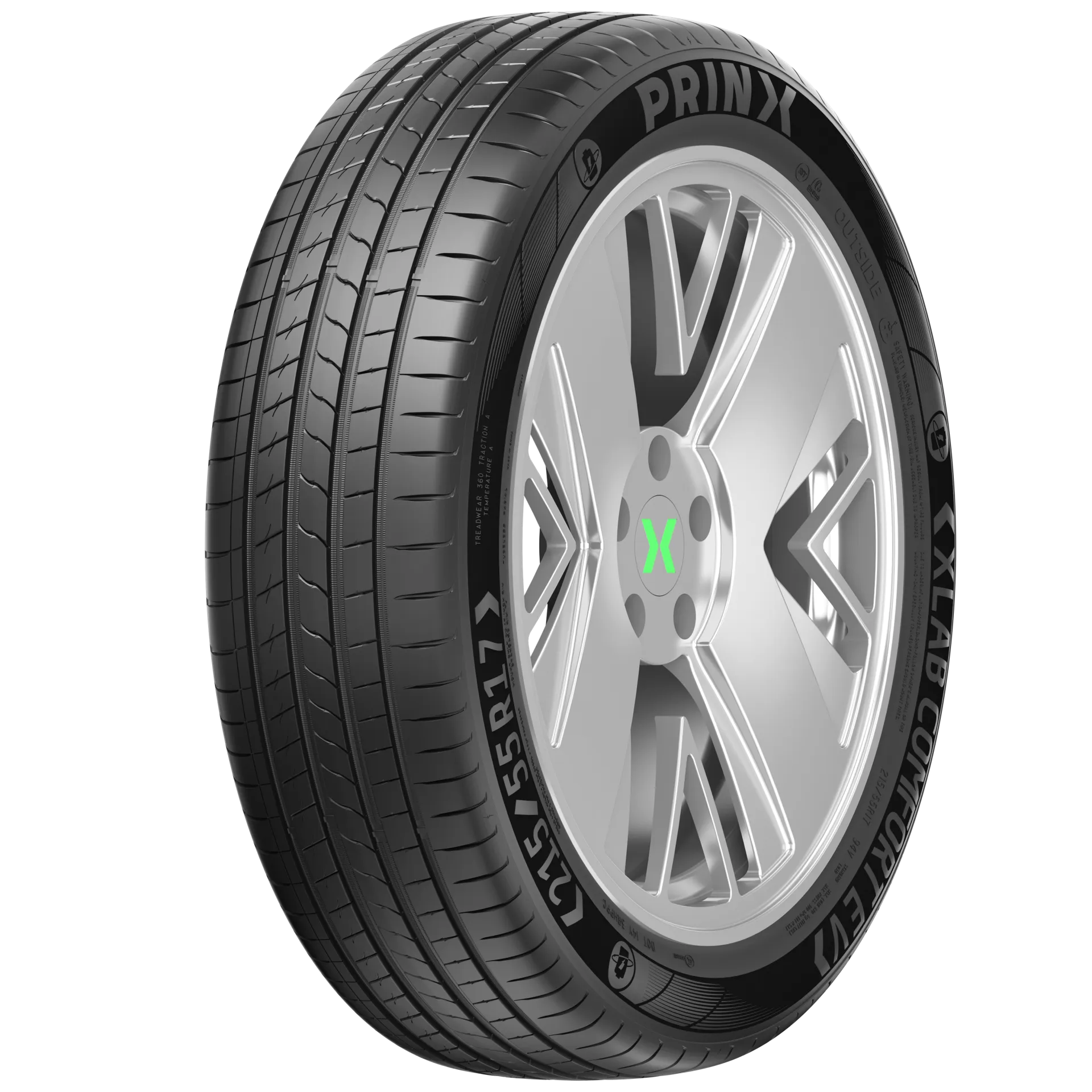 Anvelope vara 215/55R17 PRINX XLAB COMFORT EV 98V XL (A,B,72) DOT 2023
