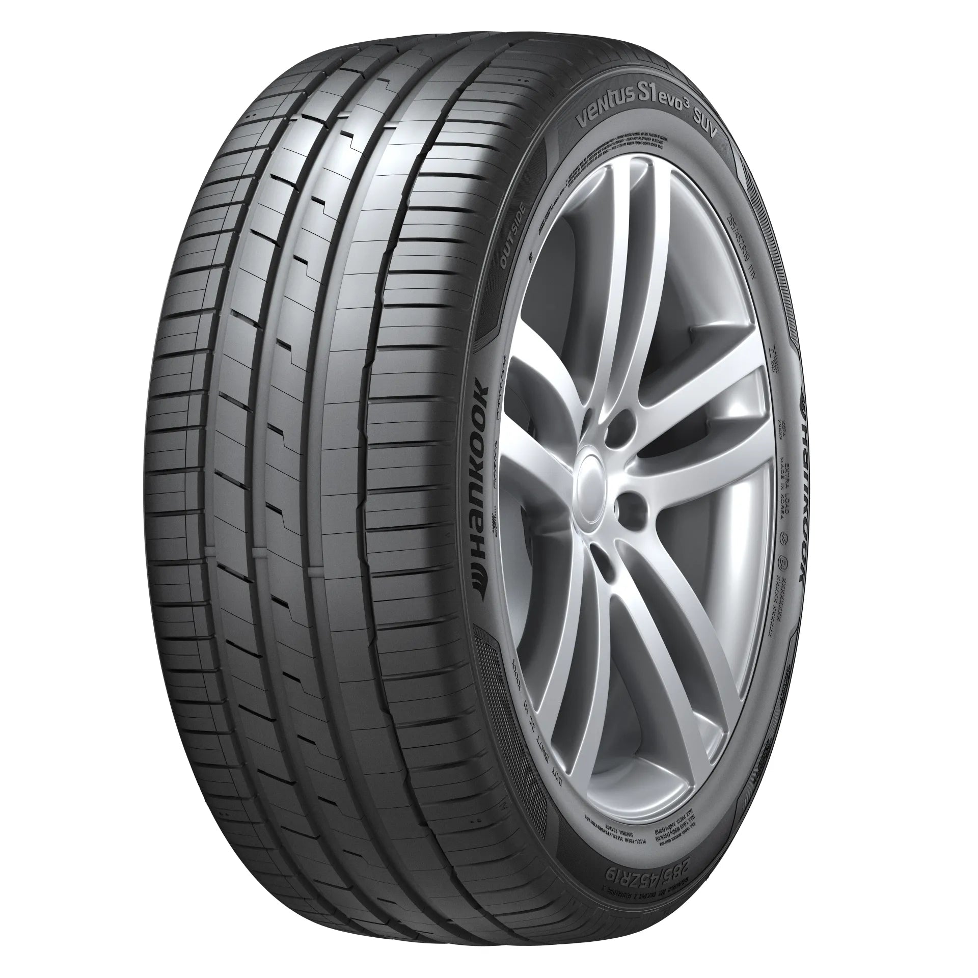 Anvelope vara 235/55R19 HANKOOK K127A Ventus S1 evo3 SUV 101V (A,B,69)