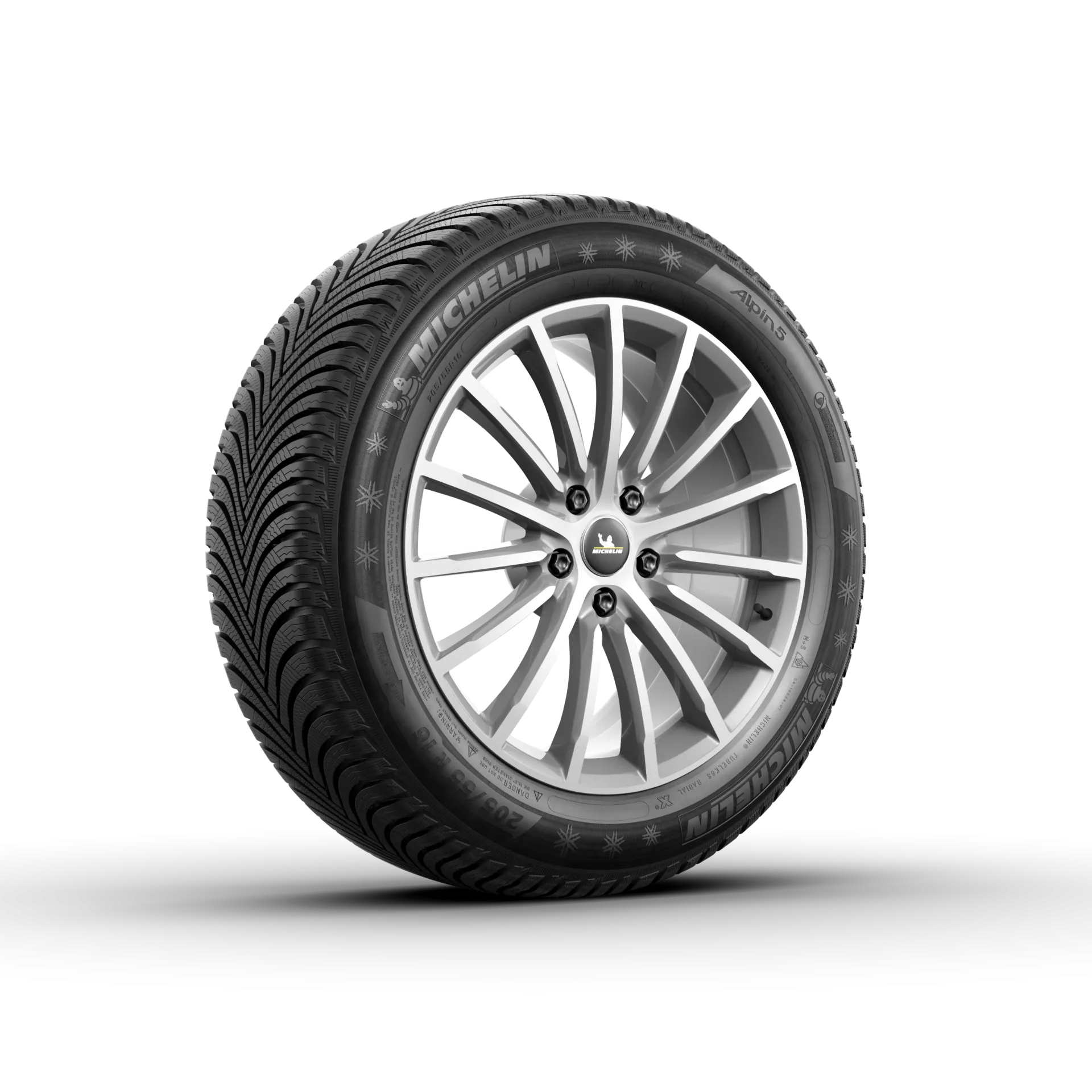 Anvelope iarna 225/55R17 MICHELIN ALPIN 5 97H (D,B,71)