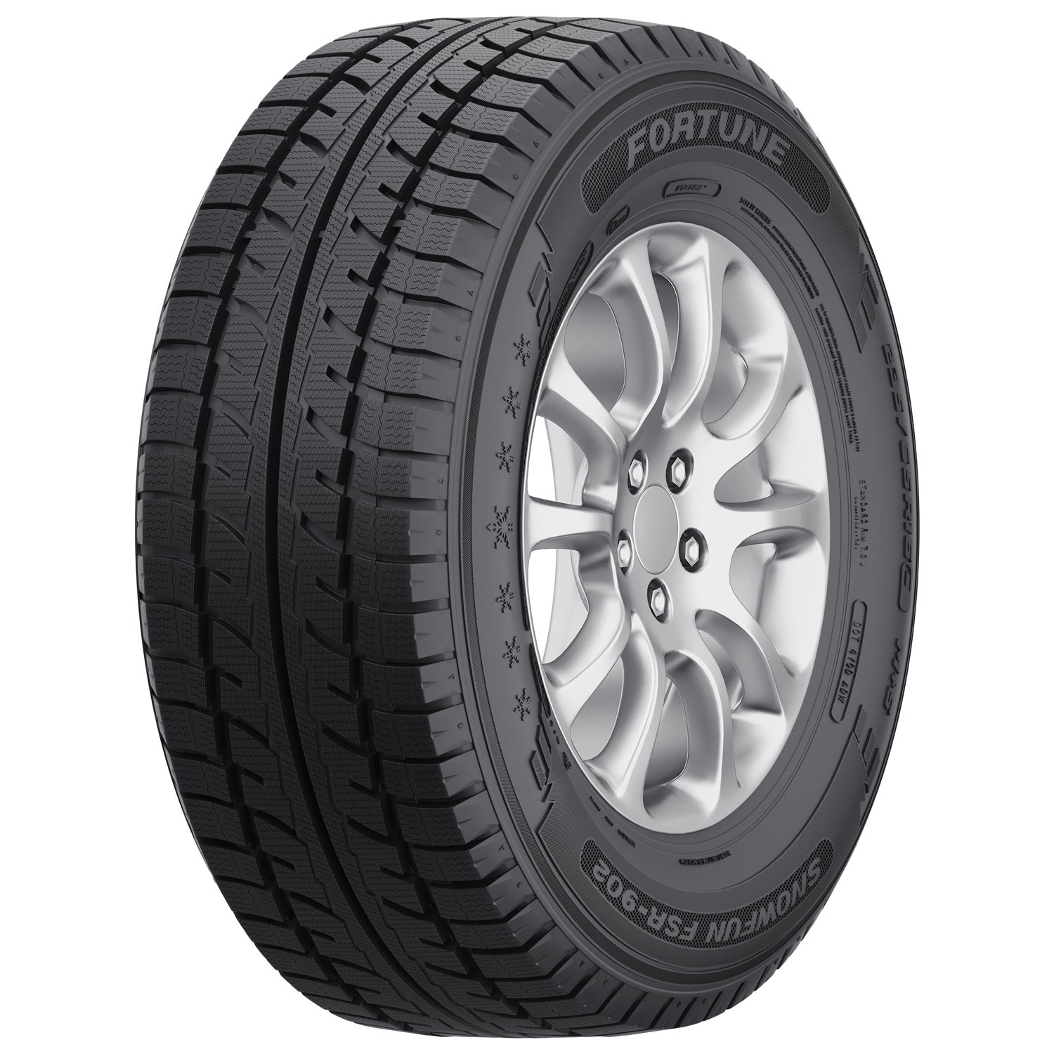 Anvelope iarna 155/80R12C FORTUNE SNOWFUN FSR-902 88/86Q (D,C,73)