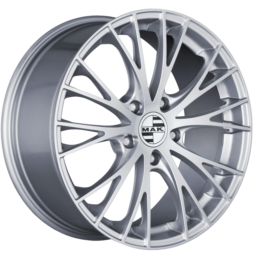 Jante MAK RENNEN - SILVER 8x18 5X112 ET 50 CB 57.1