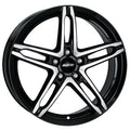 Jante ALUTEC POISON - DIAMANT-SCHWARZ-FRONTPOLIERT 7x16 5X108 ET 48 CB 70.1