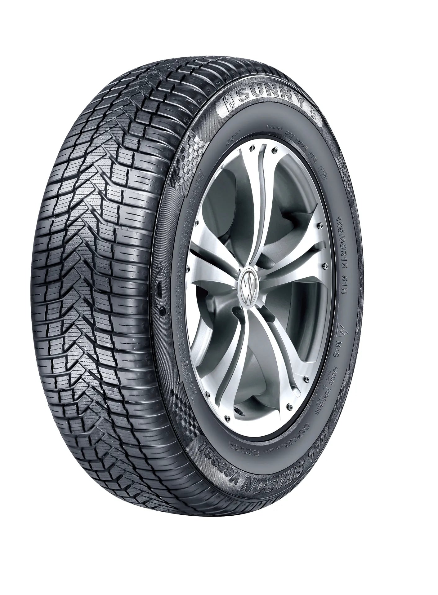 Anvelope all-season 245/45R19 SUNNY NC501 102Y XL (B,C,70)