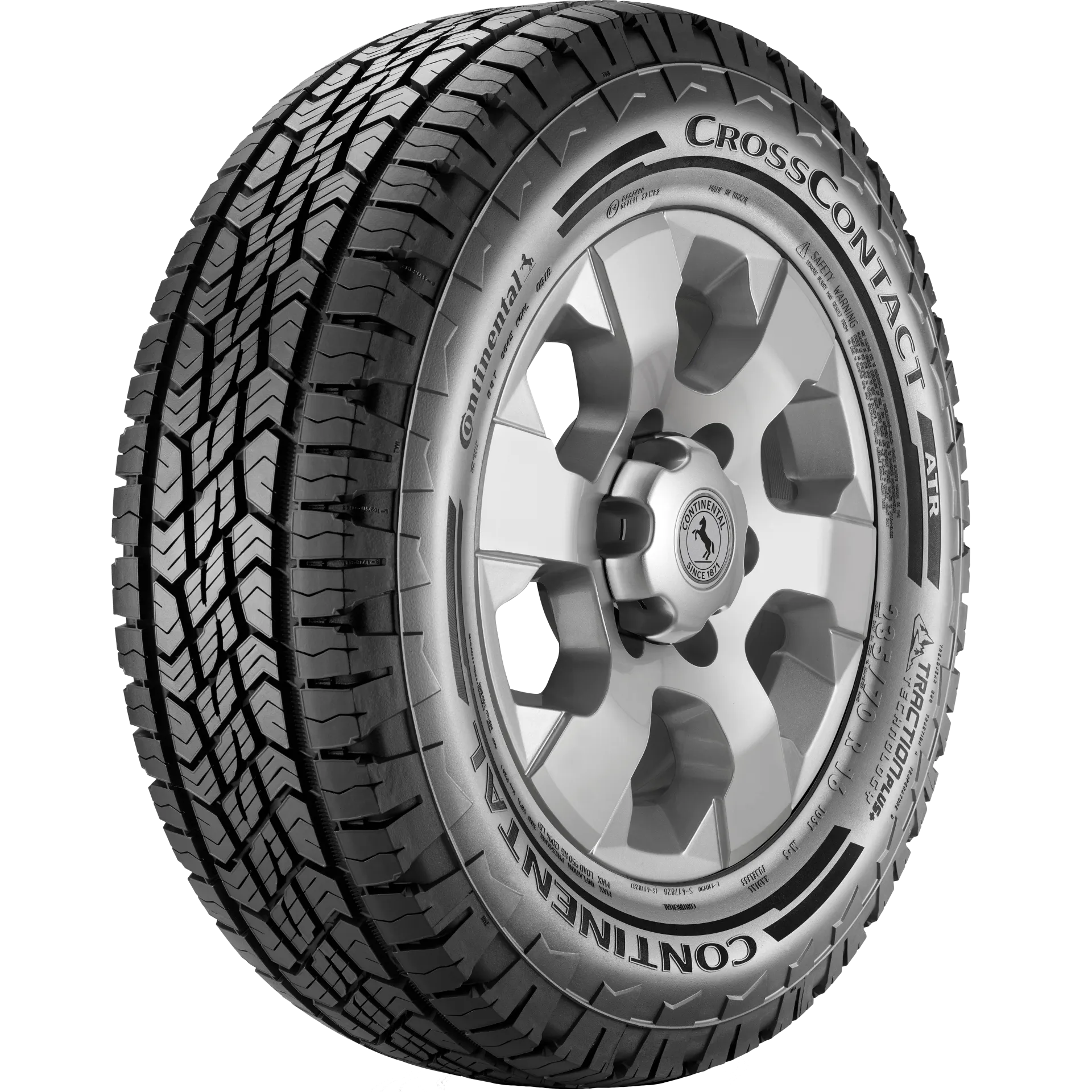 Anvelope vara 245/70R16 CONTINENTAL CrossContact ATR 113/110T (D,B,73)