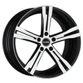 Jante MAK XCAVE-F - SUPERDARK MIRROR 8.5x19 5X112 ET 42 CB 76