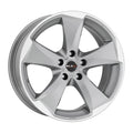 Jante MAK RAPTOR 5 - GRAPHITE MIRROR FACE 10.5x20 5X120 ET 35 CB 76