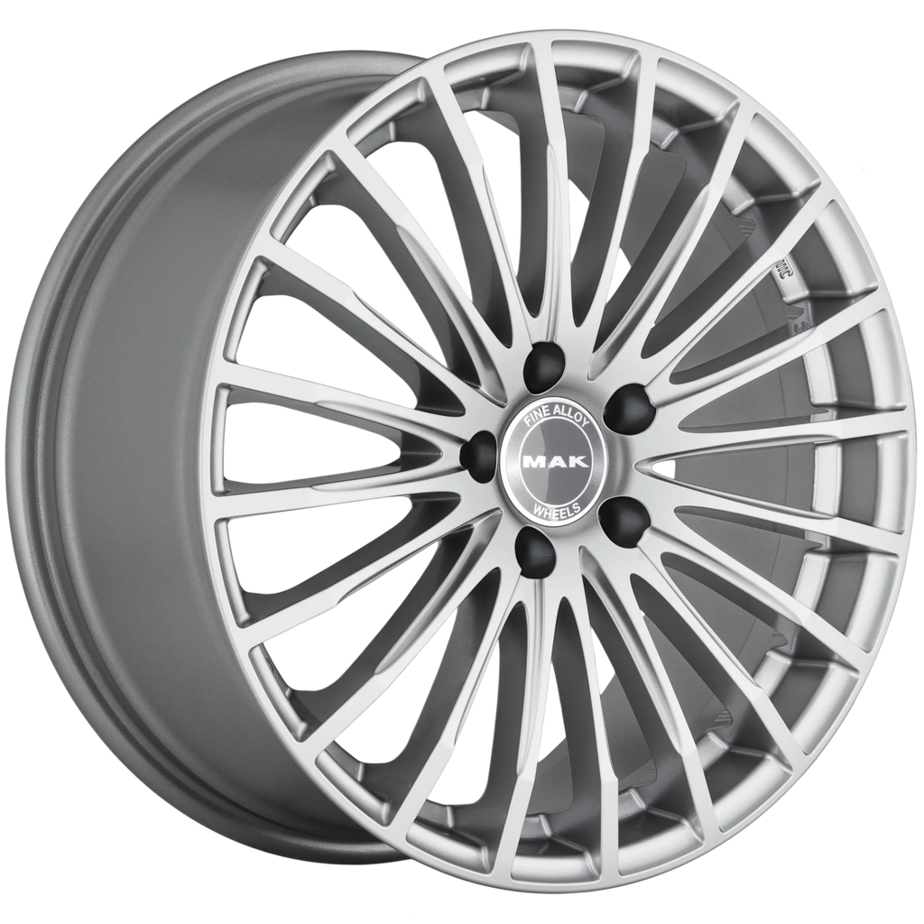 Jante MAK STARLIGHT - SILVER 8x18 5X112 ET 35 CB 66.6