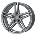 Jante RIAL M10 - metal-grey 6.5x16 5X112 ET 44 CB 66.5