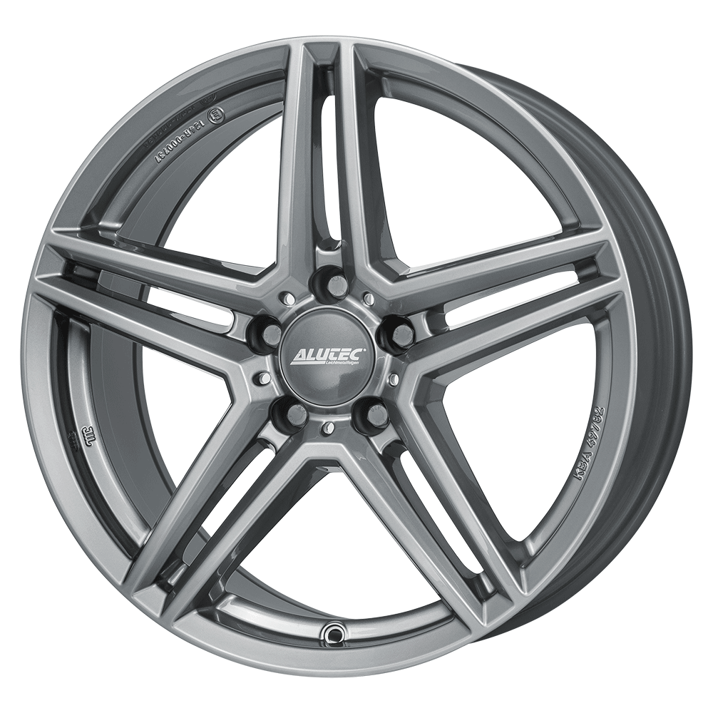 Jante RIAL M10 - metal-grey 6.5x16 5X112 ET 44 CB 66.5