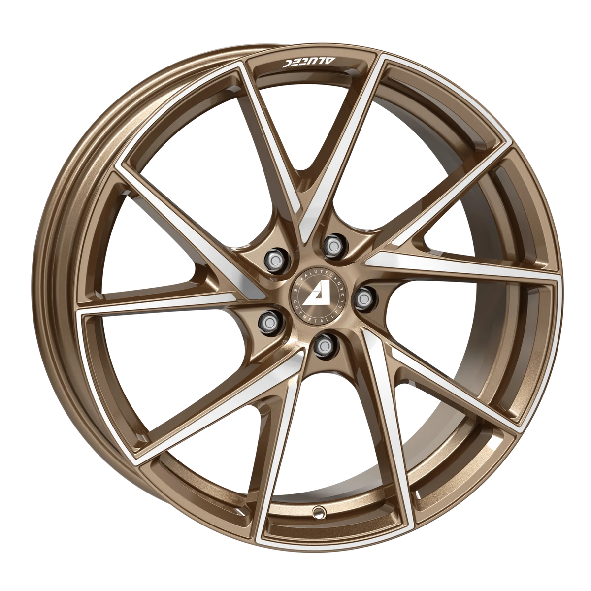 Jante ALUTEC ADX.01 - metallic-bronze frontpolished 8.5x19 5X114.3 ET 50 CB 70.1