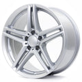 Jante RIAL M10 - POLAR SILBER 8.5x19 5X112 ET 38 CB 66.5