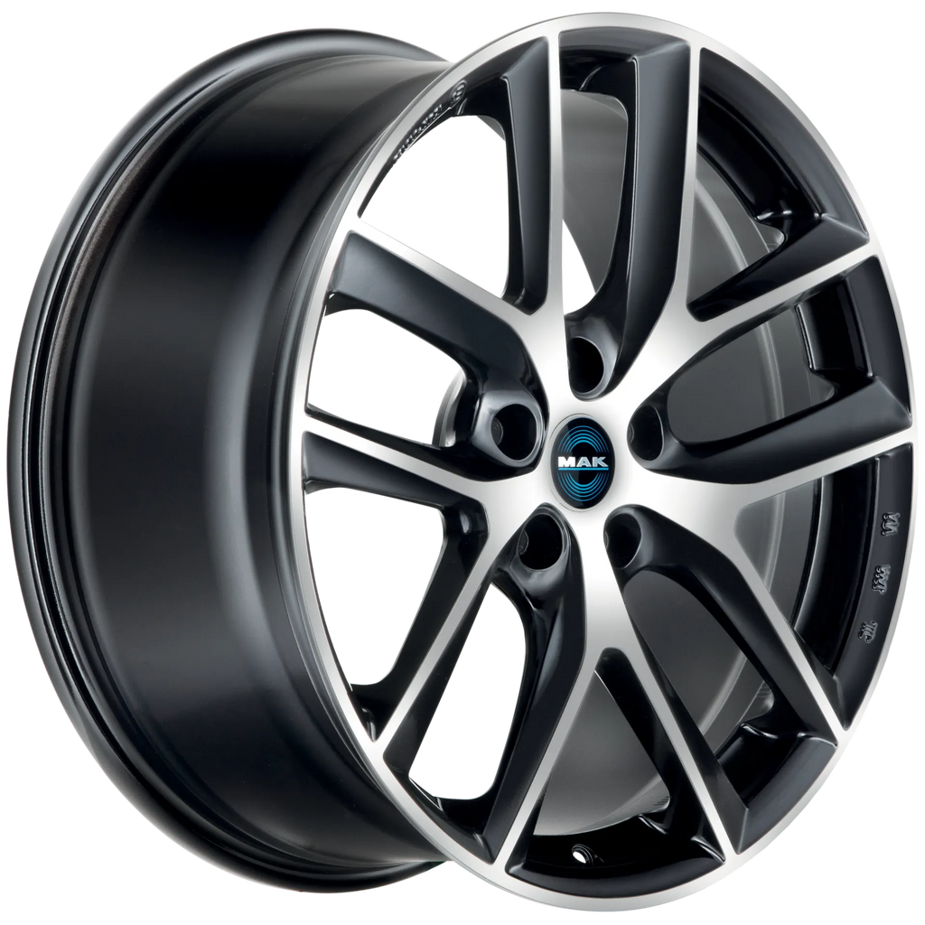 Jante MAK VOLTAGE - BLACK MIRROR 8.5x18 5X114.3 ET 40 CB 64.1