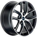 Jante MAK VOLTAGE - BLACK MIRROR 8.5x18 5X114.3 ET 40 CB 64.1