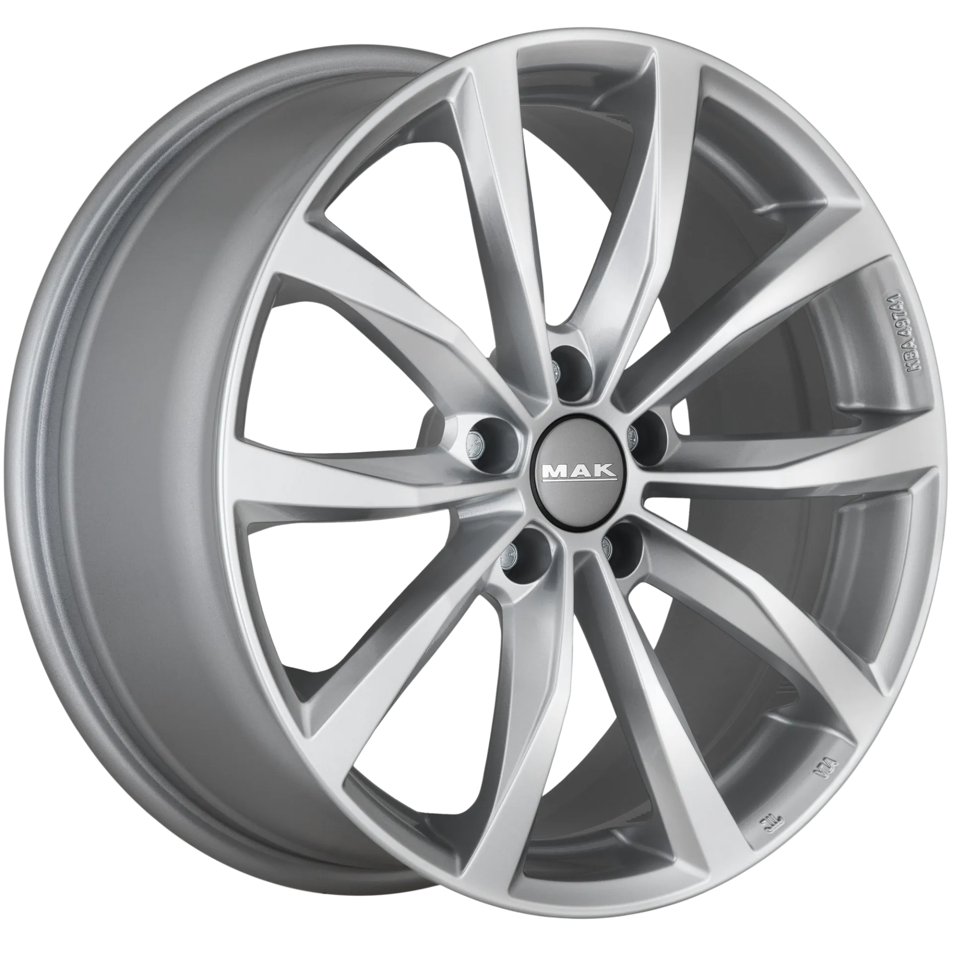 Jante MAK WOLF - SILVER 7.5x18 5X114.3 ET 45 CB 67.1