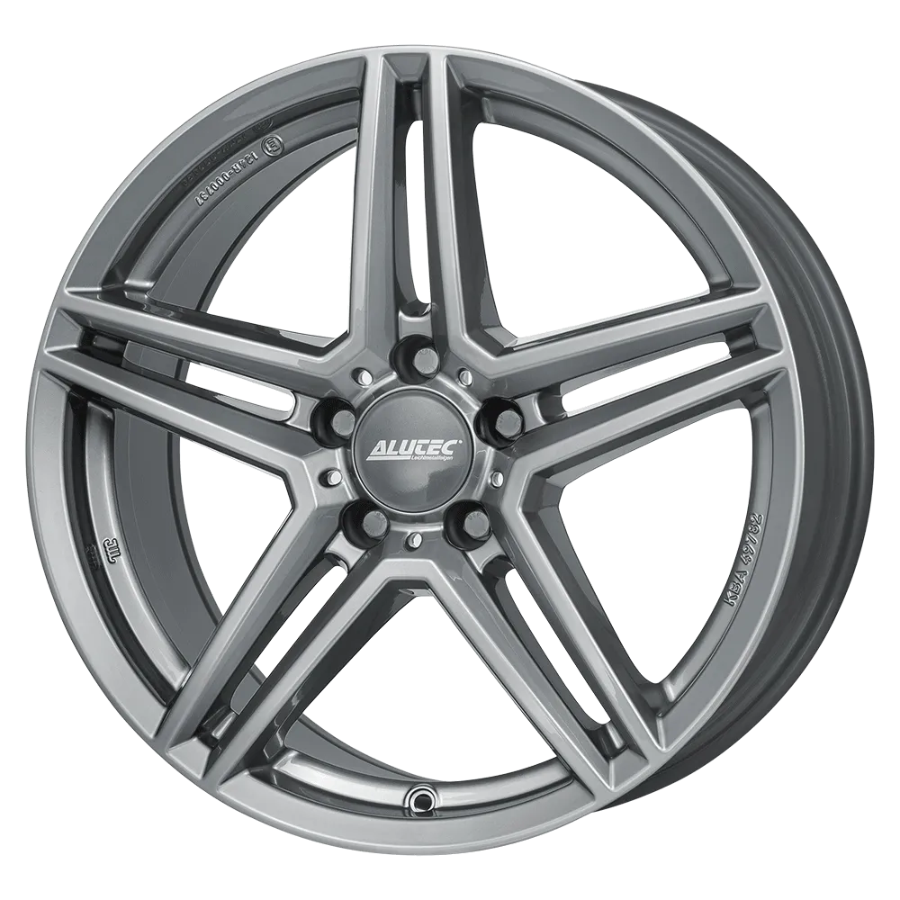 Jante ALUTEC M10 - METAL GREY 7x16 5X112 ET 48 CB 66.5