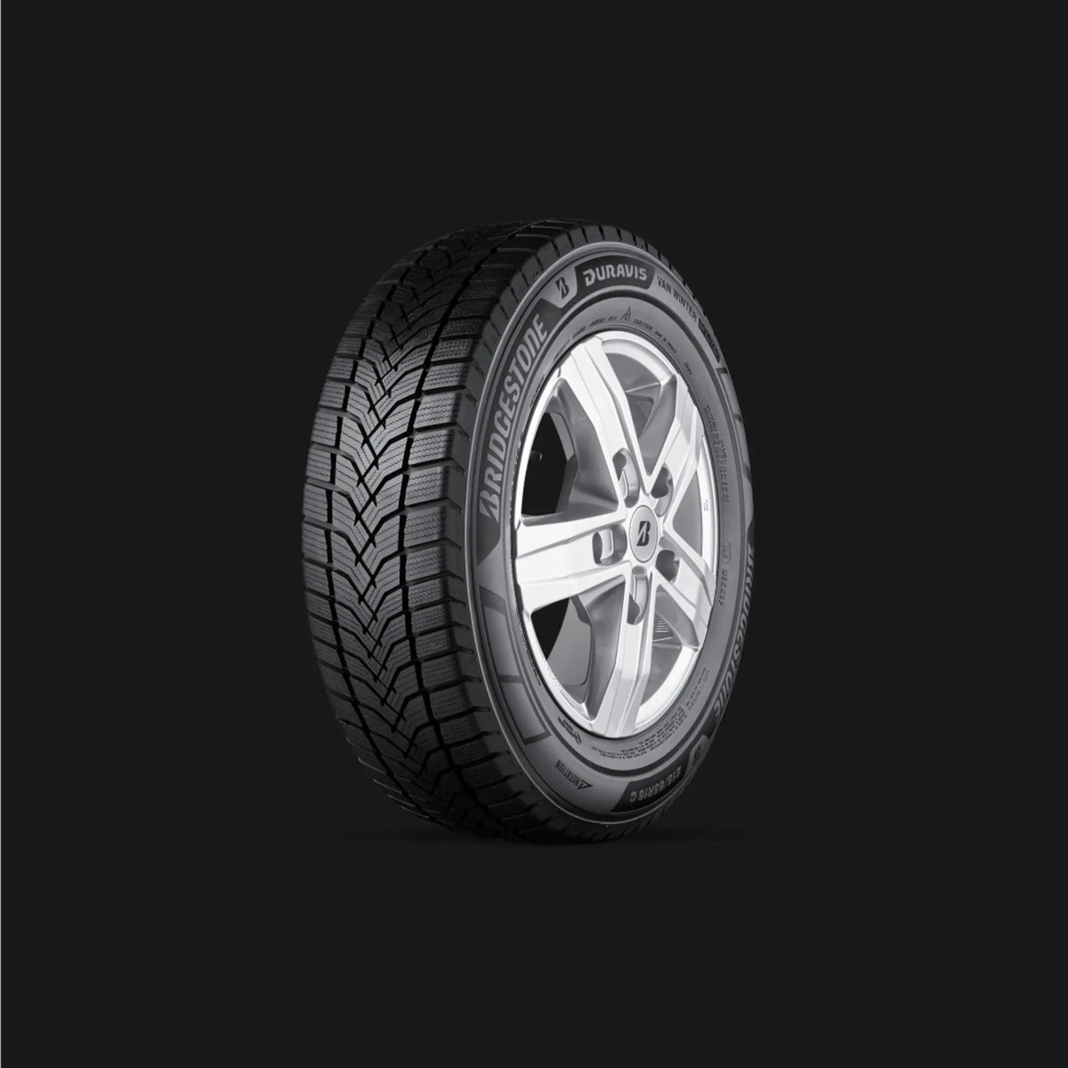 Anvelope iarna 235/65R16C BRIDGESTONE DURAVIS VAN WINTER ENLITEN 121/119R (C,A,74)
