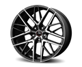 Jante MOMO RFX-01 - MATT BLACK POLISHED 10x21 5X112 ET 38 CB 66.6