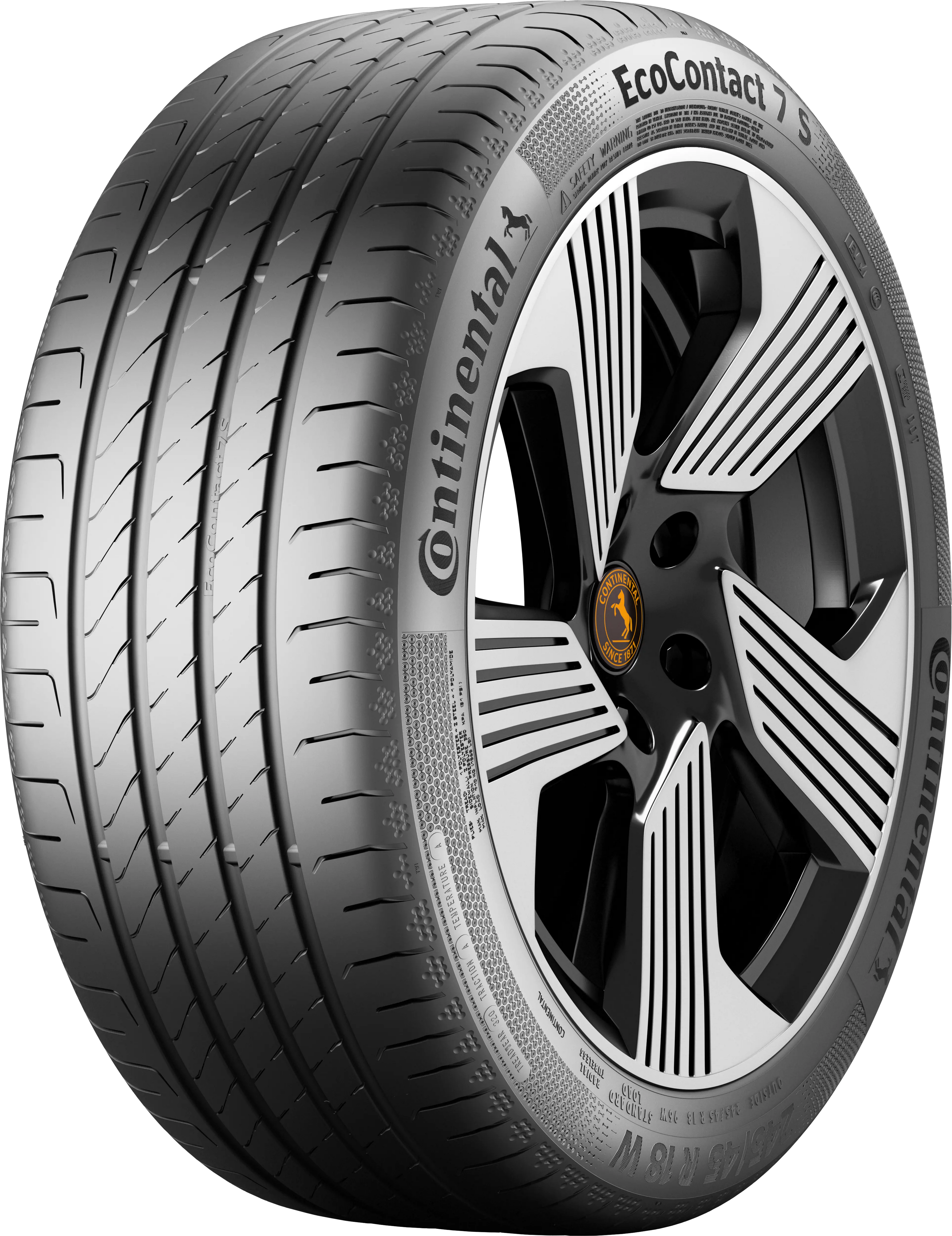 Anvelope vara 225/45R19 CONTINENTAL EcoContact 7 S 92W (C,A,71)