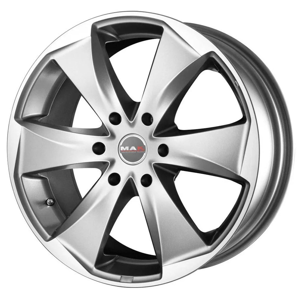 Jante MAK RAPTOR 6 - GRAPHITE MIRROR FACE 7.5x17 6X139.7 ET 46 CB 92.3