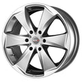 Jante MAK RAPTOR 6 - GRAPHITE MIRROR FACE 7.5x17 6X139.7 ET 46 CB 92.3