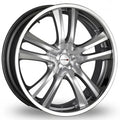 Jante MAK CANYON - HYPER SILVER 9x20 5X120 ET 50 CB 65.1