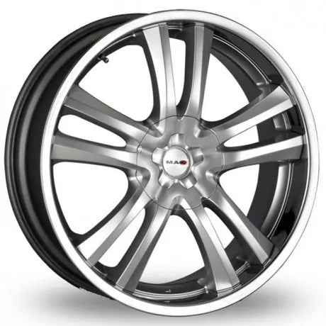 Jante MAK CANYON - HYPER SILVER 9x20 5X120 ET 50 CB 65.1