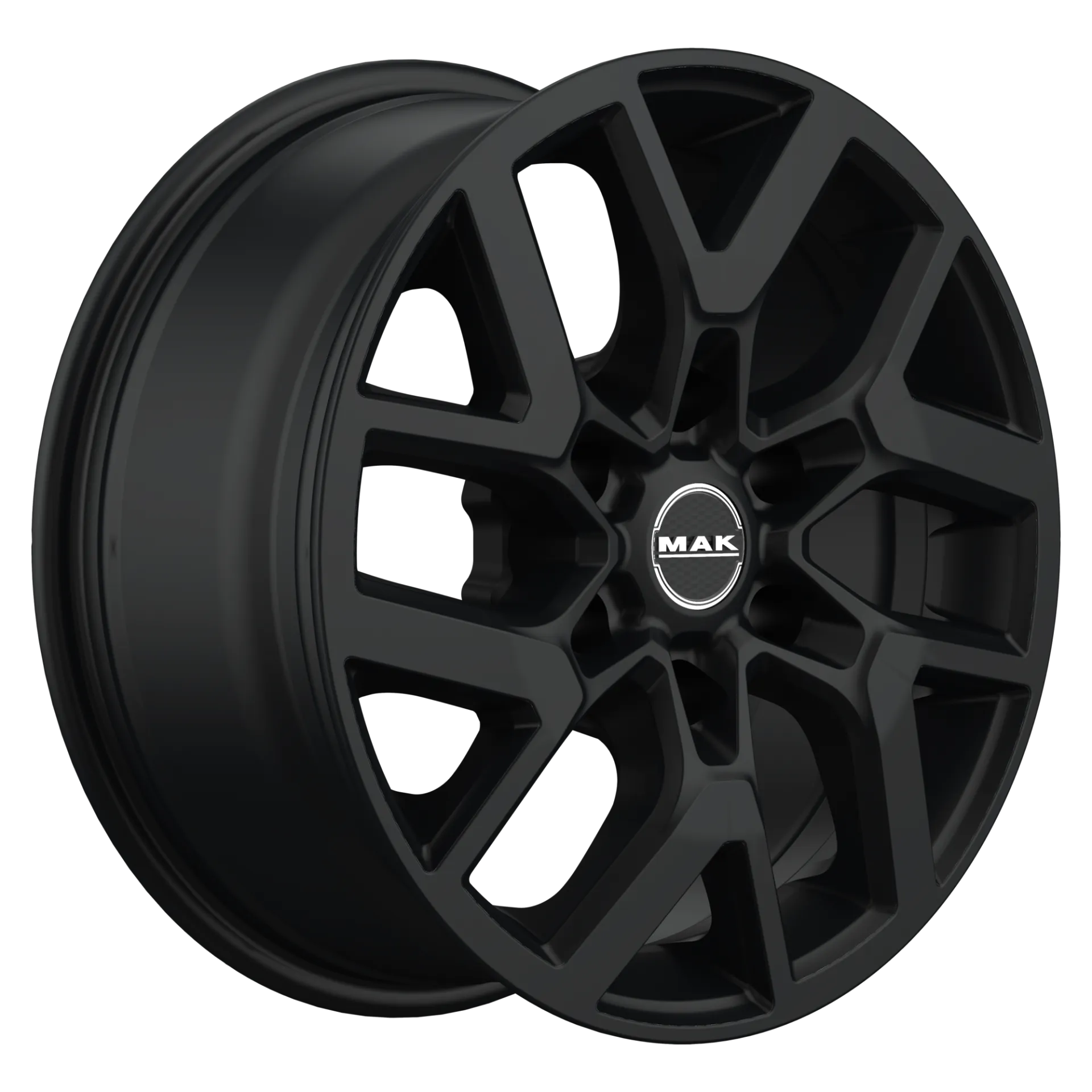 Jante MAK GRAVEL - MATT BLACK 6.5x16 6X130 ET 54 CB 84.1