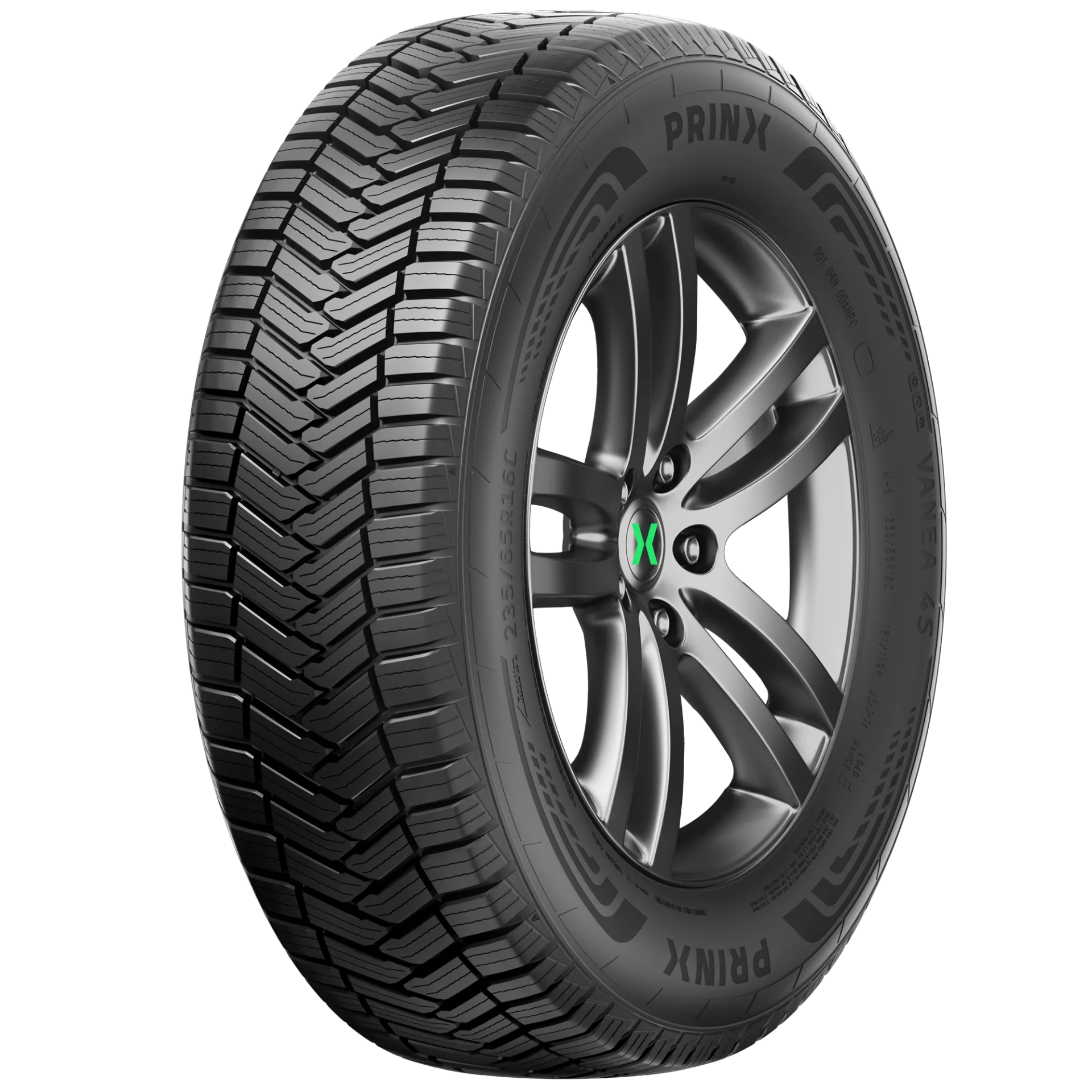 Anvelope all-season 215/70R15C PRINX VANEA 4S 109/107S (C,A,72)