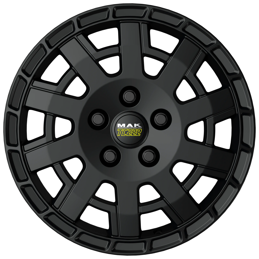 Jante MAK LEGEND - MATT BLACK 7x17 5X118 ET 45 CB 71.1