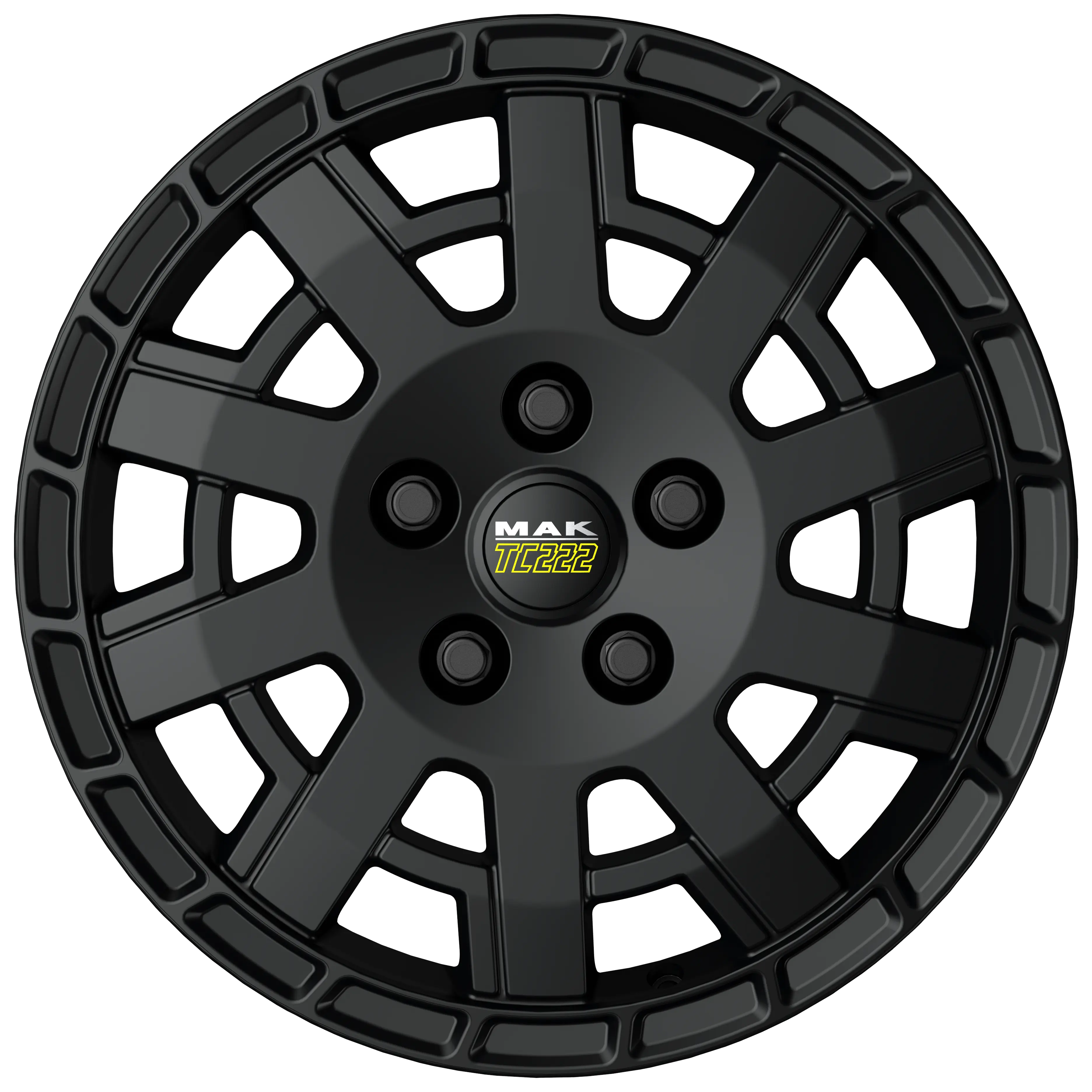 Jante MAK LEGEND - MATT BLACK 7x17 5X118 ET 45 CB 71.1