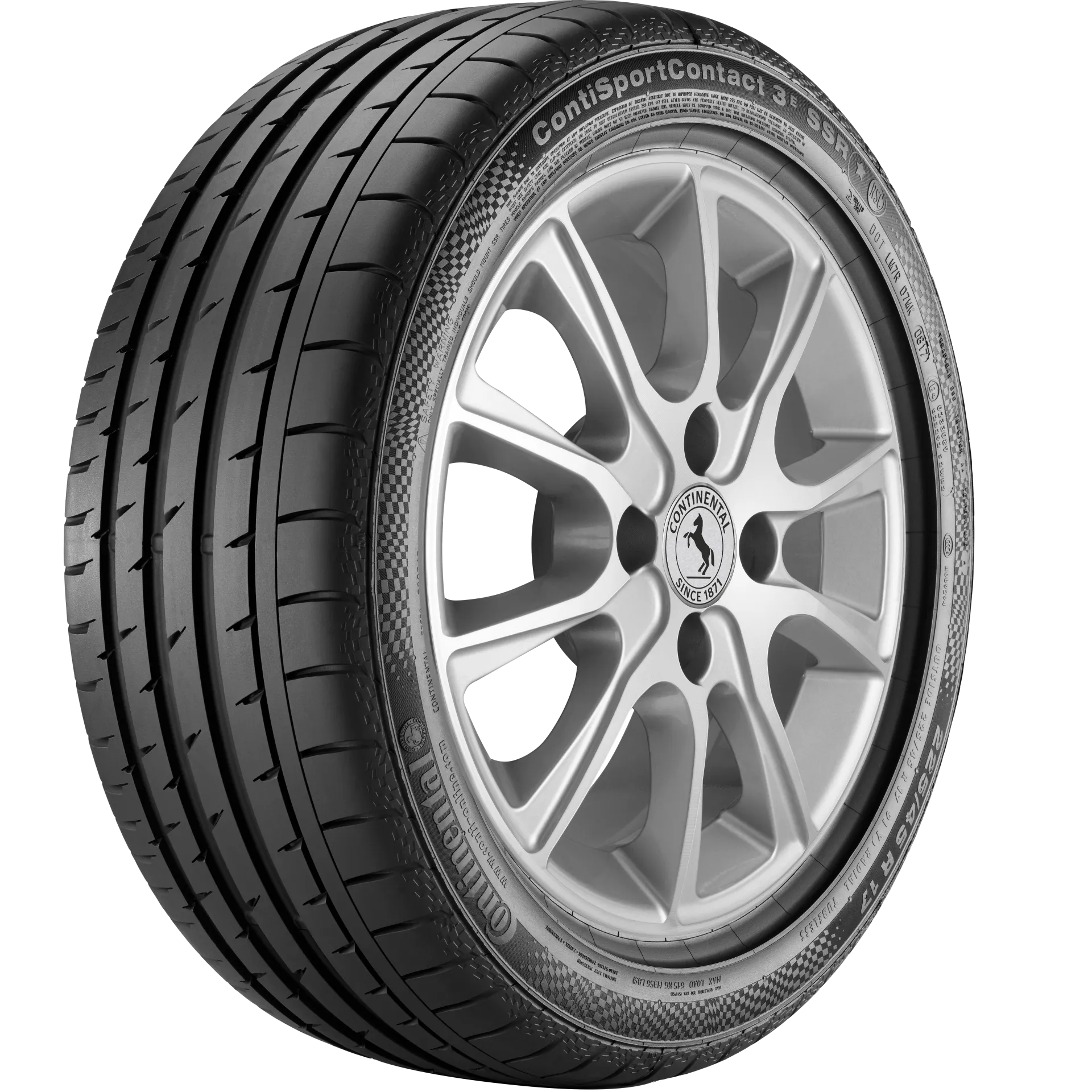 Anvelope vara 195/40R17 CONTINENTAL ContiSportContact 3 81V XL (D,B,71)