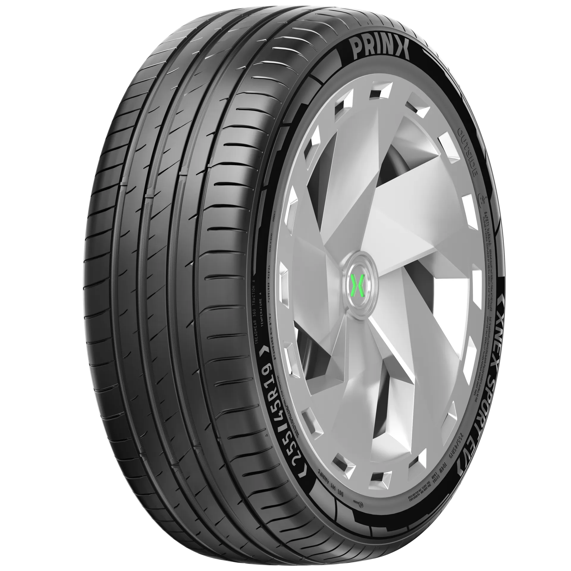 Anvelope vara 235/50R19 PRINX XNEX SPORT EV 99V (B,B,71) DOT 2023