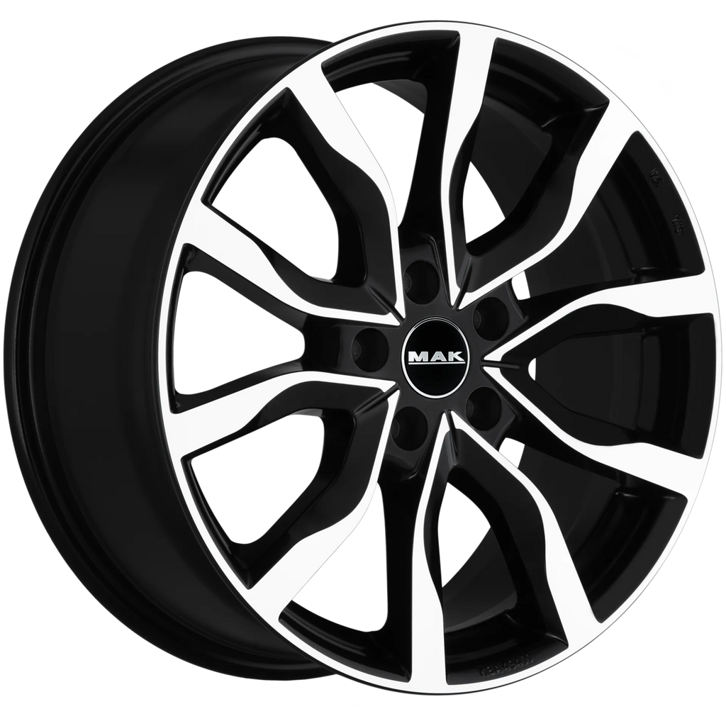 Jante MAK KOLN - BLACK MIRROR 8x18 5X112 ET 42 CB 66.5
