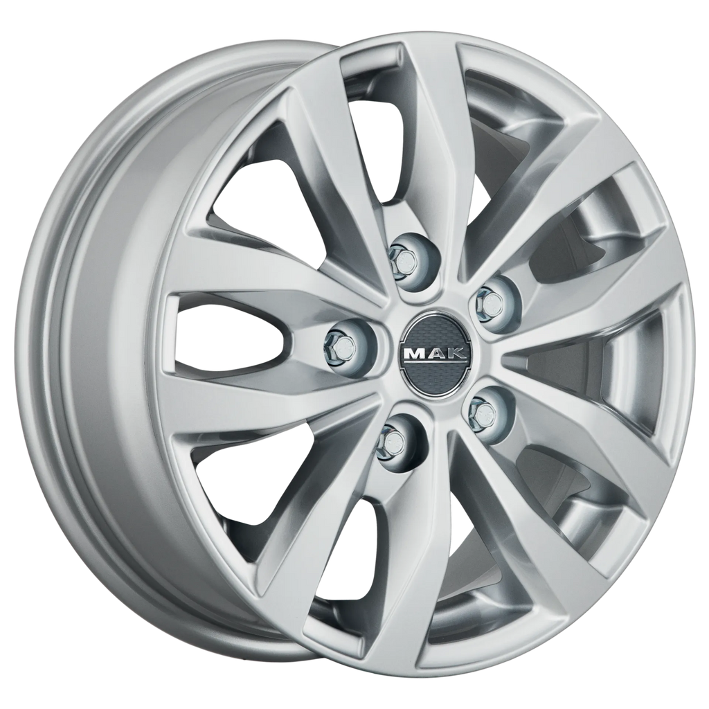 Jante MAK LOAD 5 - SILVER 6.5x15 5X118 ET 55 CB 71.1