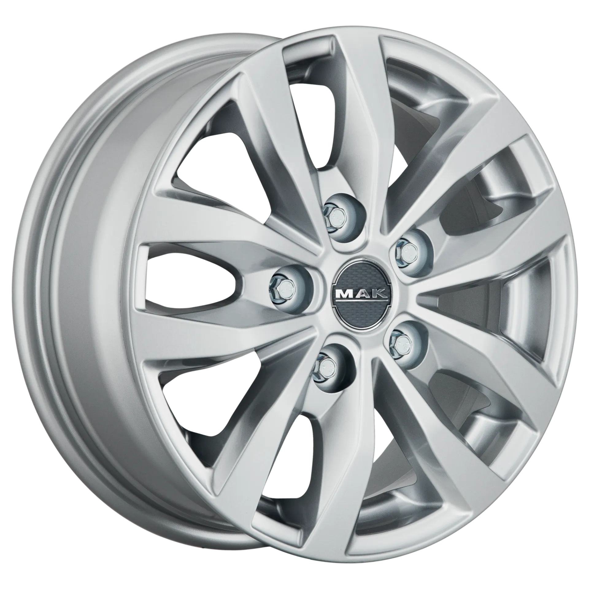 Jante MAK LOAD 5 - SILVER 6.5x15 5X118 ET 55 CB 71.1
