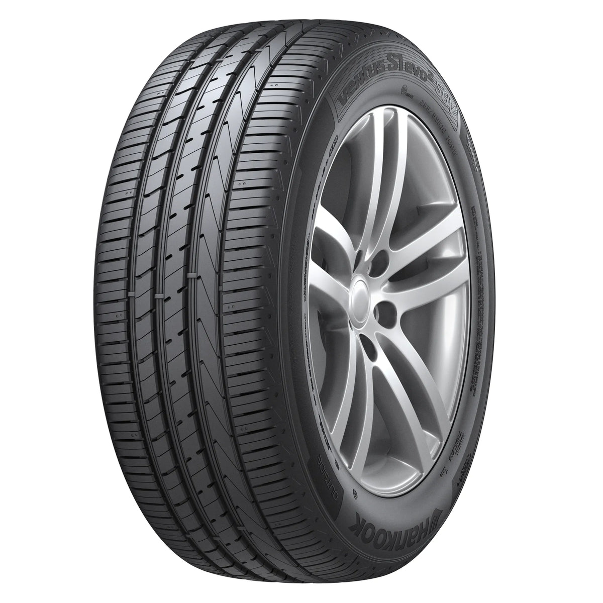 Anvelope vara 235/55R18 HANKOOK K117A Ventus S1 evo2 SUV 100V (B,B,67)