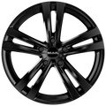Jante MAK ZENITH - GLOSS BLACK 6.5x15 4X100 ET 35 CB 72