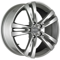 Jante MAK ZENITH - HYPER SILVER 6.5x16 5X105 ET 39 CB 56.6