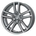 Jante RIAL X10 - METAL GREY 7.5x17 5X120 ET 37 CB 72.6