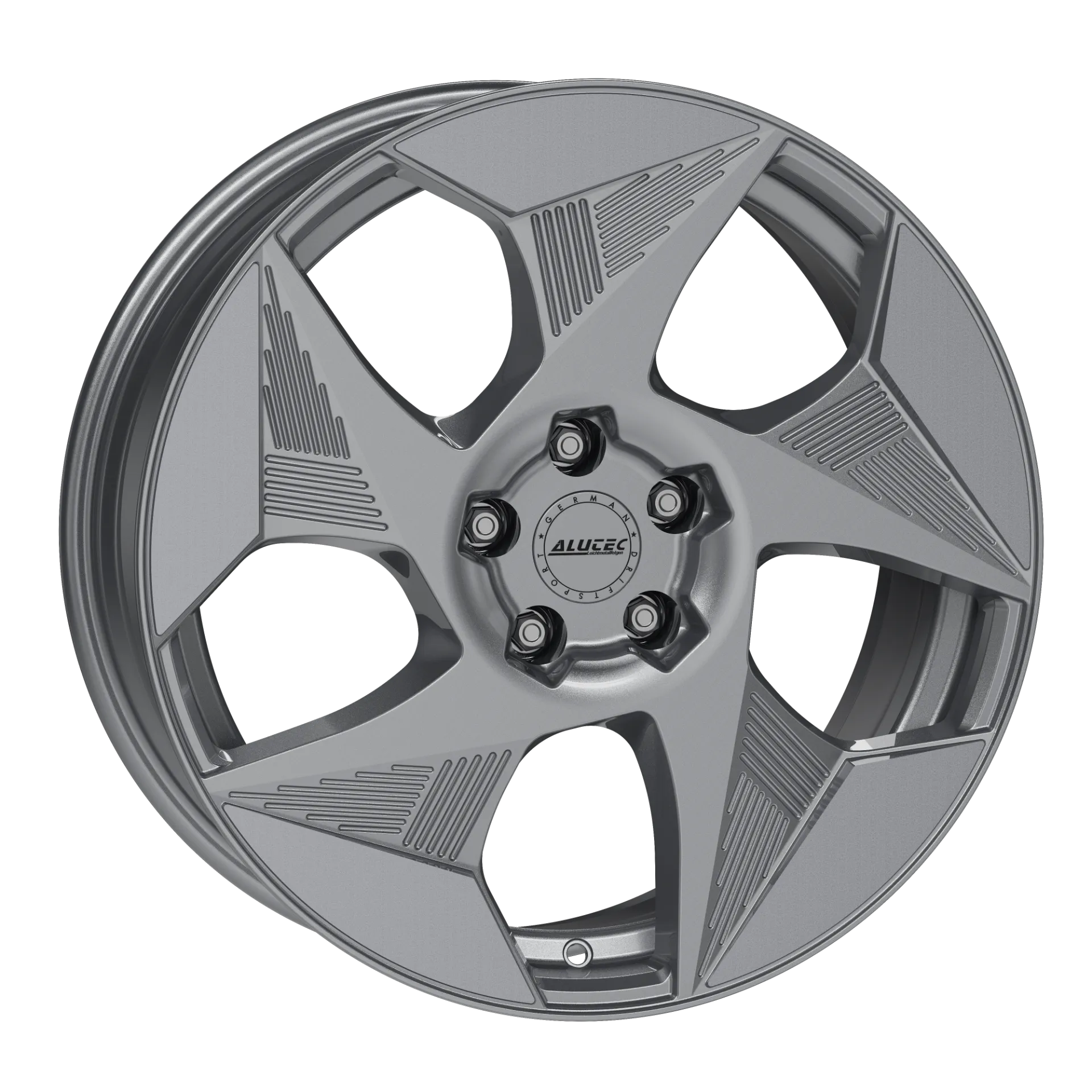 Jante ALUTEC SOLAR - METAL GREY 8x19 5X108 ET 47.5 CB 63.4