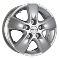 Jante MAK HD2 - HYPER SILVER 6.5x16 5X160 ET 60 CB 65.1