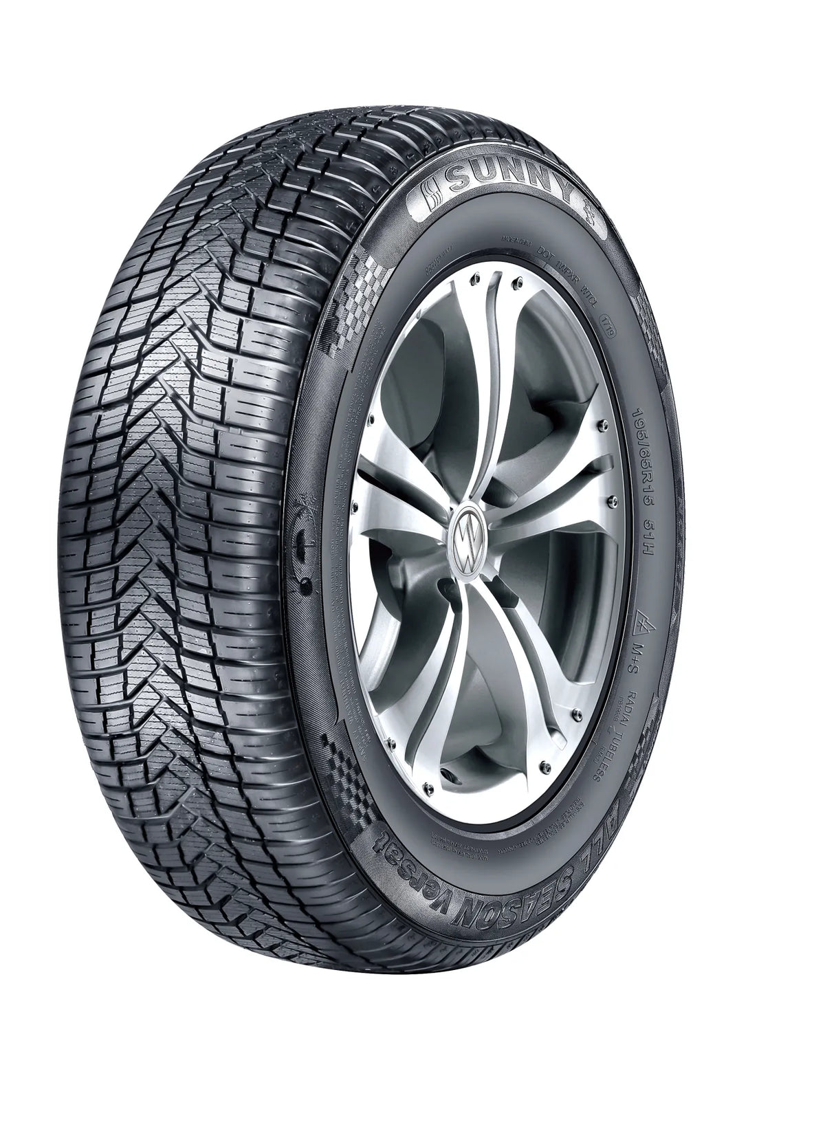 Anvelope all-season 205/45R17 SUNNY NC501 88W XL (D,C,67)