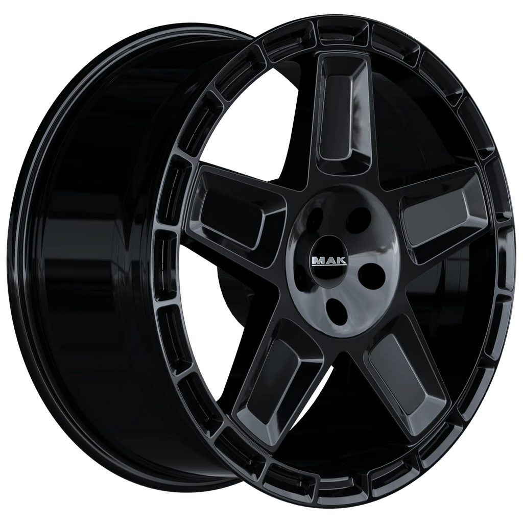 Jante MAK TREK - GLOSS BLACK 9x20 5X120 ET 42 CB 72.6