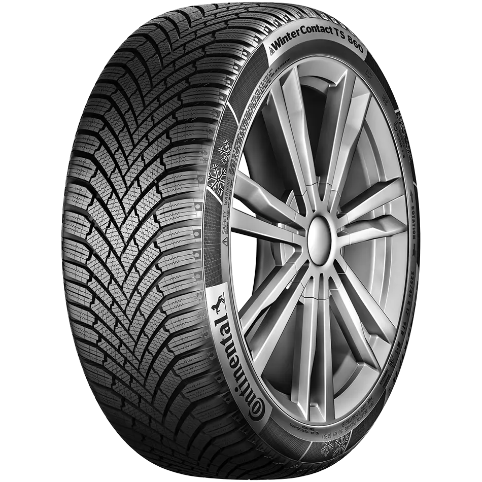 Anvelope iarna 215/65R15 CONTINENTAL WinterContact TS 860 96H (C,B,72) DOT 2022