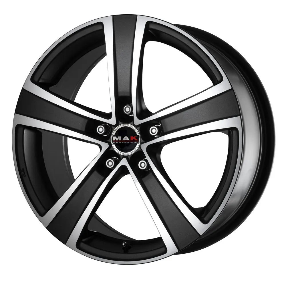 Jante MAK F5 T - ICE SUPERDARK 6.5x15 5X114.3 ET 40 CB 76